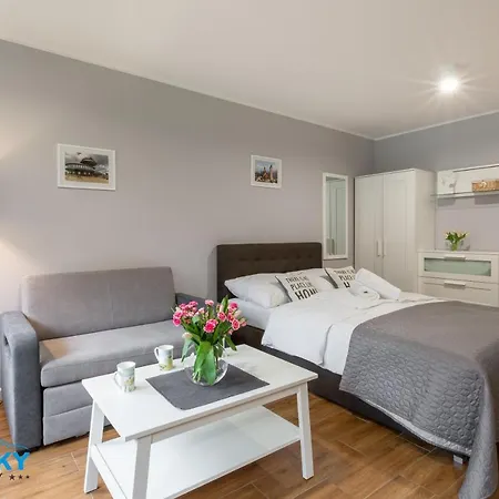 Bluesky - Nadrzeczna 3d-3e, Blisko Centrum Karpacza, Dworca Pkp W Zielonej Okolicy קרפאז'