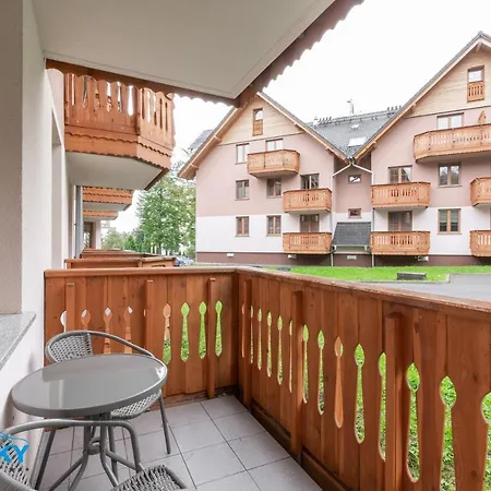 Bluesky - Centrum Karpacza, Blisko Pkp, Balkon, Spokojna Zielona Okolica Apartamento Karpacz