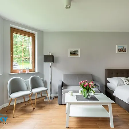 Bluesky - Nadrzeczna 3d-3e, Blisko Centrum Karpacza, Dworca Pkp W Zielonej Okolicy דירה קרפאז'