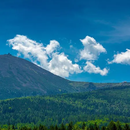 Bluesky - Nadrzeczna 3d-3e, Blisko Centrum Karpacza, Dworca Pkp W Zielonej Okolicy דירה