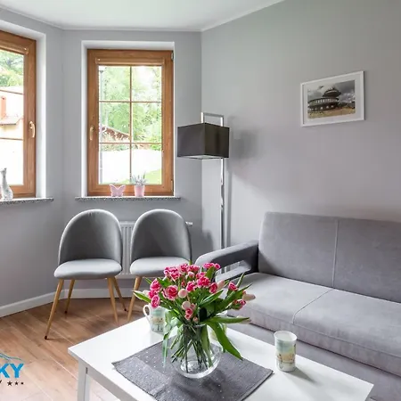 Bluesky - Nadrzeczna 3d-3e, Blisko Centrum Karpacza, Dworca Pkp W Zielonej Okolicy * קרפאז'