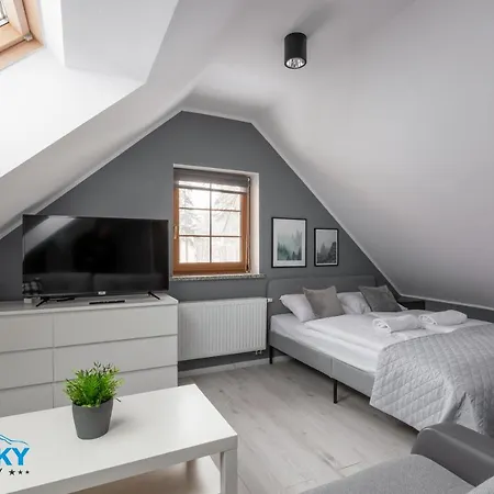 Bluesky - Centrum Karpacza, Blisko Pkp, Balkon, Spokojna Zielona Okolica Apartamento *