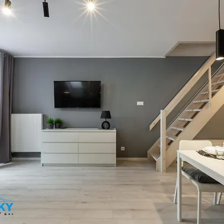 Bluesky - Centrum Karpacza, Blisko Pkp, Balkon, Spokojna Zielona Okolica Apartamento