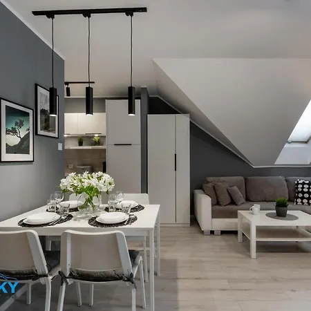 Bluesky - Nadrzeczna 3d-3e, Blisko Centrum Karpacza, Dworca Pkp W Zielonej Okolicy דירה קרפאז'