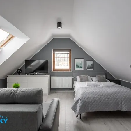 Bluesky - Nadrzeczna 3d-3e, Blisko Centrum Karpacza, Dworca Pkp W Zielonej Okolicy