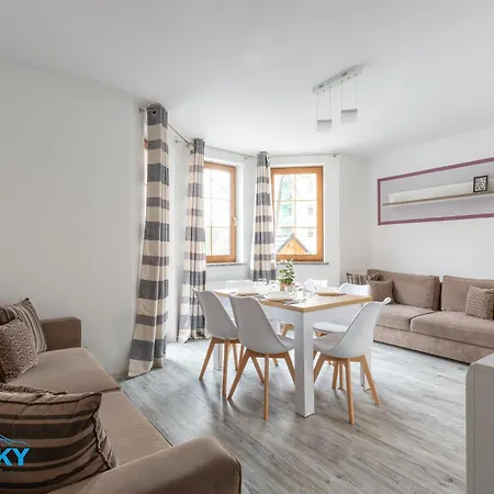 Bluesky - Centrum Karpacza, Blisko Pkp, Balkon, Spokojna Zielona Okolica Apartamento