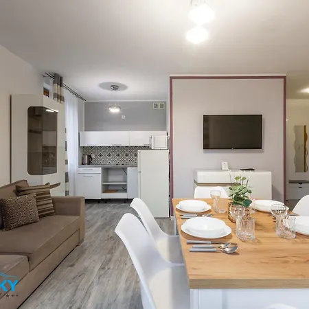 Apartamento Bluesky - Centrum Karpacza, Blisko Pkp, Balkon, Spokojna Zielona Okolica