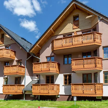 Bluesky - Centrum Karpacza, Blisko Pkp, Balkon, Spokojna Zielona Okolica Apartamento Karpacz