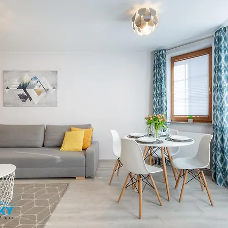Apartamento Bluesky - Centrum Karpacza, Blisko Pkp, Balkon, Spokojna Zielona Okolica