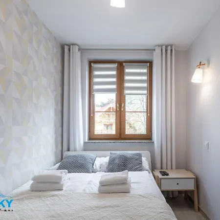 Apartamento Bluesky - Centrum Karpacza, Blisko Pkp, Balkon, Spokojna Zielona Okolica *