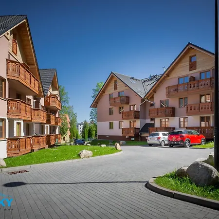 Bluesky - Centrum Karpacza, Blisko Pkp, Balkon, Spokojna Zielona Okolica Karpacz