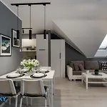Bluesky - Centrum Karpacza, Blisko Pkp, Balkon, Spokojna Zielona Okolica Apartment Karpacz