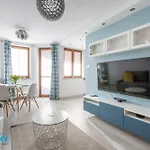 Appartamento Apartamenty Bluesky - Centrum Karpacza, Blisko Pkp, Balkon, Spokojna Zielona Okolica