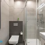 Appartamento Apartamenty Bluesky - Centrum Karpacza, Blisko Pkp, Balkon, Spokojna Zielona Okolica Karpacz