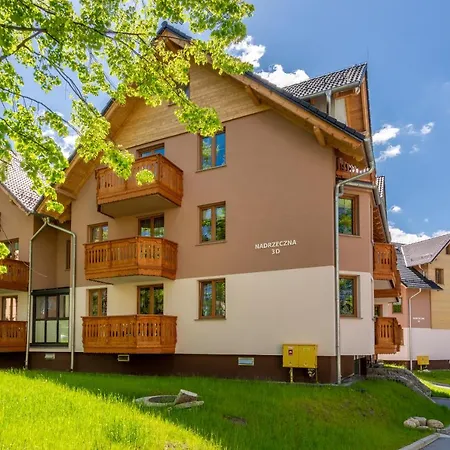 Bluesky - Nadrzeczna 3d-3e, Blisko Centrum Karpacza, Dworca Pkp W Zielonej Okolicy Appartement Karpacz