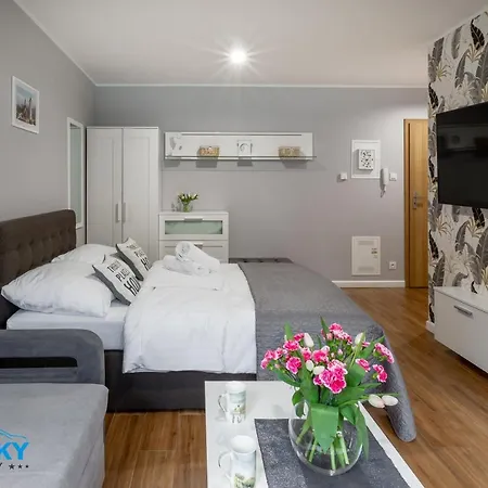 Bluesky - Centrum Karpacza, Blisko Pkp, Balkon, Spokojna Zielona Okolica Apartamento Karpacz