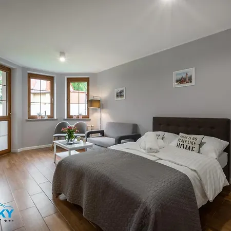 Bluesky - Nadrzeczna 3d-3e, Blisko Centrum Karpacza, Dworca Pkp W Zielonej Okolicy Appartement