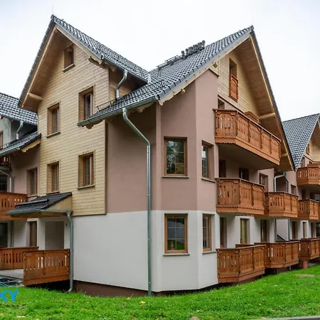 Bluesky - Centrum Karpacza, Blisko Pkp, Balkon, Spokojna Zielona Okolica Apartamento *