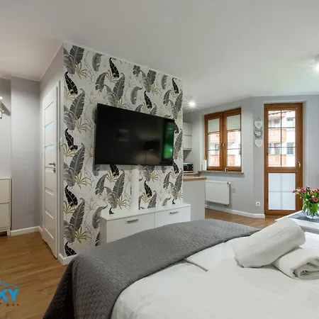Bluesky - Centrum Karpacza, Blisko Pkp, Balkon, Spokojna Zielona Okolica Apartamento *