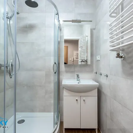 Bluesky - Centrum Karpacza, Blisko Pkp, Balkon, Spokojna Zielona Okolica Apartmán *