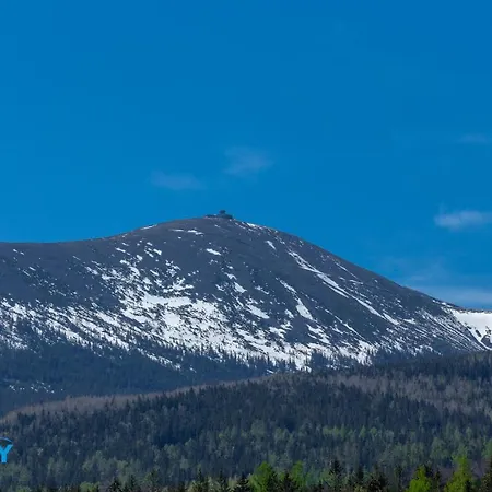 Bluesky - Centrum Karpacza, Blisko Pkp, Balkon, Spokojna Zielona Okolica Karpacz