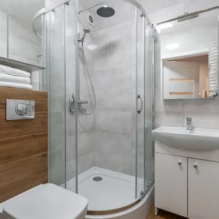 Bluesky - Centrum Karpacza, Blisko Pkp, Balkon, Spokojna Zielona Okolica Apartmán Karpacz