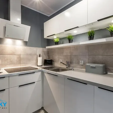 Appartement Bluesky - Nadrzeczna 3d-3e, Blisko Centrum Karpacza, Dworca Pkp W Zielonej Okolicy