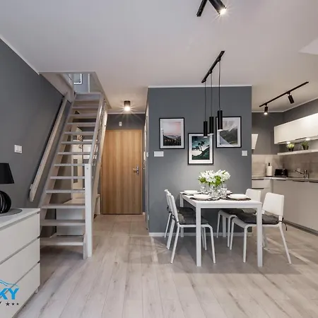 Bluesky - Centrum Karpacza, Blisko Pkp, Balkon, Spokojna Zielona Okolica Карпач