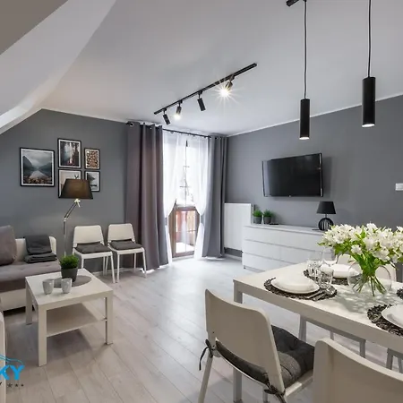 Bluesky - Nadrzeczna 3d-3e, Blisko Centrum Karpacza, Dworca Pkp W Zielonej Okolicy