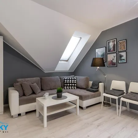 Bluesky - Centrum Karpacza, Blisko Pkp, Balkon, Spokojna Zielona Okolica Apartmán Karpacz