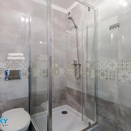 Bluesky - Centrum Karpacza, Blisko Pkp, Balkon, Spokojna Zielona Okolica Apartmán *