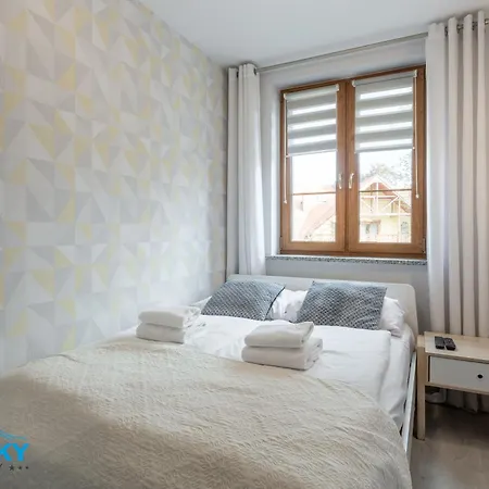 Apartmán Bluesky - Centrum Karpacza, Blisko Pkp, Balkon, Spokojna Zielona Okolica Karpacz