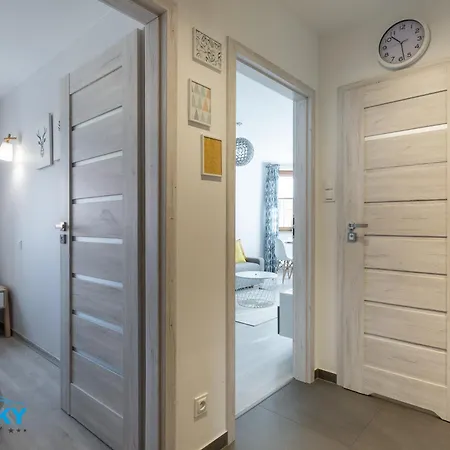 Apartamenty Bluesky - Centrum Karpacza, Blisko Pkp, Balkon, Spokojna Zielona Okolica *