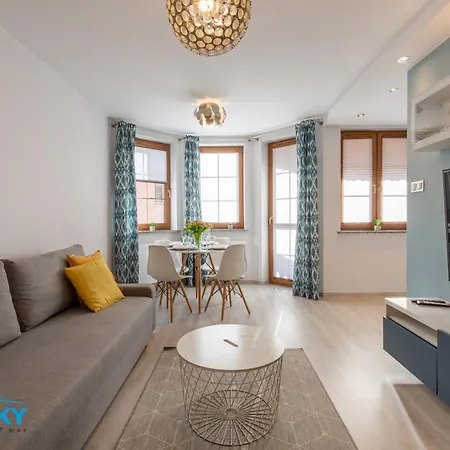 Bluesky - Centrum Karpacza, Blisko Pkp, Balkon, Spokojna Zielona Okolica Apartmán