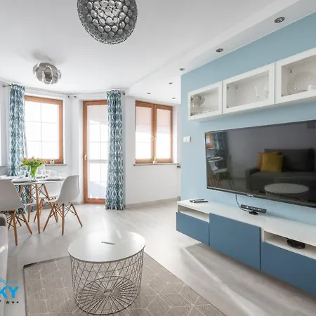 Apartmán Bluesky - Centrum Karpacza, Blisko Pkp, Balkon, Spokojna Zielona Okolica