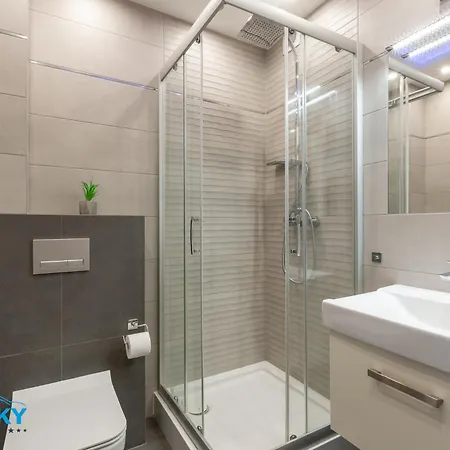 Bluesky - Centrum Karpacza, Blisko Pkp, Balkon, Spokojna Zielona Okolica Apartmán Karpacz