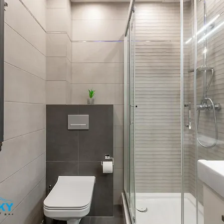Apartmán Bluesky - Centrum Karpacza, Blisko Pkp, Balkon, Spokojna Zielona Okolica Karpacz