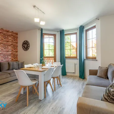 Apartamento Bluesky - Centrum Karpacza, Blisko Pkp, Balkon, Spokojna Zielona Okolica Karpacz