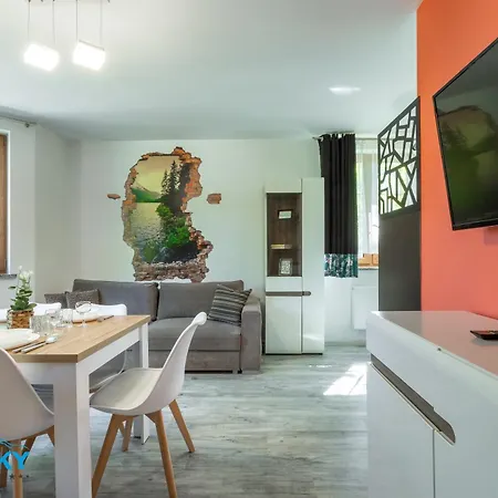 Apartamento Bluesky - Centrum Karpacza, Blisko Pkp, Balkon, Spokojna Zielona Okolica *