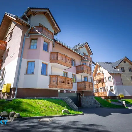 Bluesky - Centrum Karpacza, Blisko Pkp, Balkon, Spokojna Zielona Okolica Apartamento