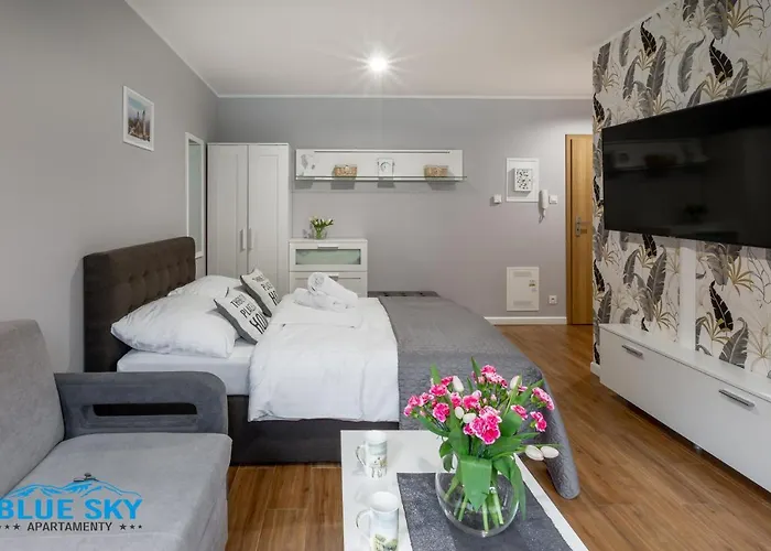 Bluesky - Nadrzeczna 3d-3e, Blisko Centrum Karpacza, Dworca Pkp W Zielonej Okolicy Appartamento Karpacz