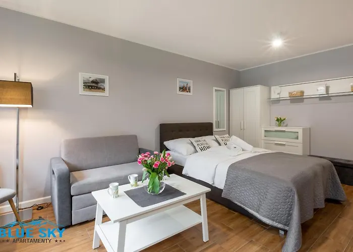 Bluesky - Nadrzeczna 3d-3e, Blisko Centrum Karpacza, Dworca Pkp W Zielonej Okolicy Karpacz