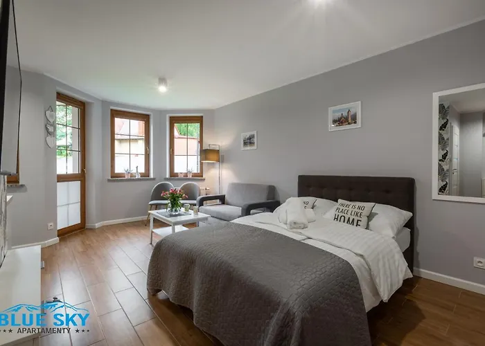 Bluesky - Nadrzeczna 3d-3e, Blisko Centrum Karpacza, Dworca Pkp W Zielonej Okolicy 아파트