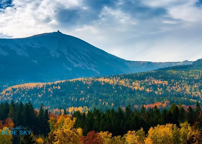Bluesky - Nadrzeczna 3d-3e, Blisko Centrum Karpacza, Dworca Pkp W Zielonej Okolicy * Karpacz