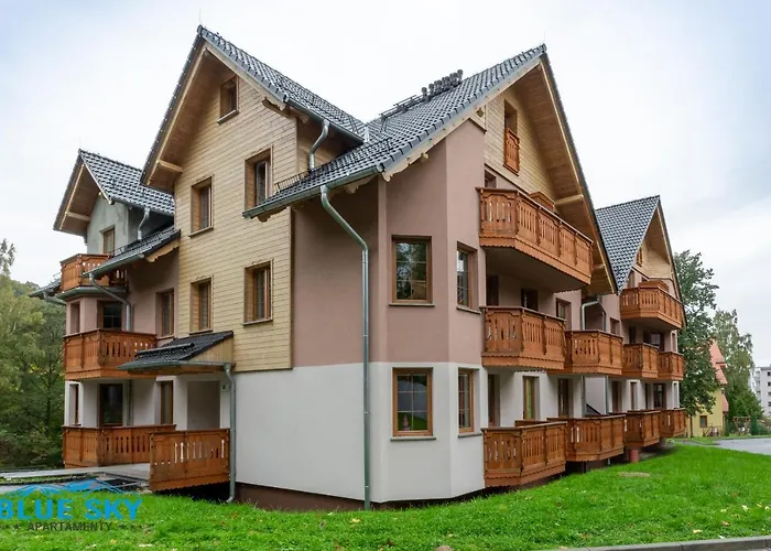Bluesky - Nadrzeczna 3d-3e, Blisko Centrum Karpacza, Dworca Pkp W Zielonej Okolicy Appartamento *