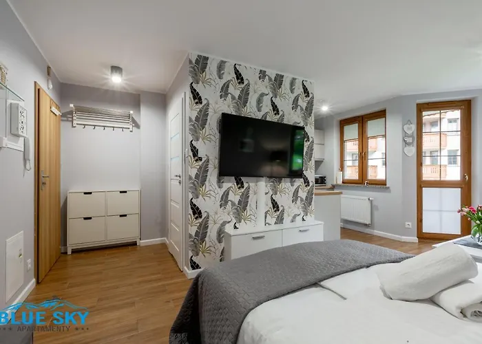 Bluesky - Nadrzeczna 3d-3e, Blisko Centrum Karpacza, Dworca Pkp W Zielonej Okolicy