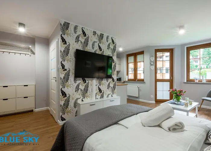 Bluesky - Nadrzeczna 3d-3e, Blisko Centrum Karpacza, Dworca Pkp W Zielonej Okolicy Διαμέρισμα *