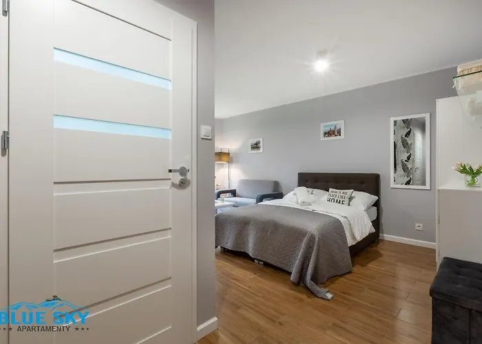 Bluesky - Nadrzeczna 3d-3e, Blisko Centrum Karpacza, Dworca Pkp W Zielonej Okolicy 카르파츠