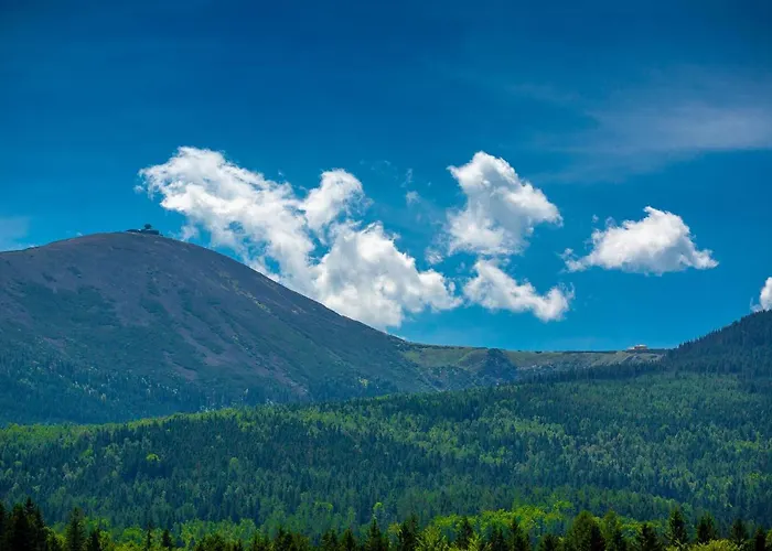 Bluesky - Nadrzeczna 3d-3e, Blisko Centrum Karpacza, Dworca Pkp W Zielonej Okolicy Διαμέρισμα