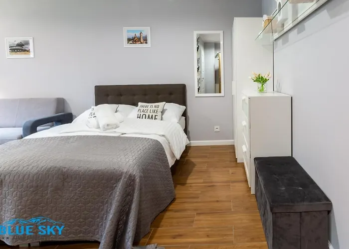 Bluesky - Nadrzeczna 3d-3e, Blisko Centrum Karpacza, Dworca Pkp W Zielonej Okolicy Karpacz